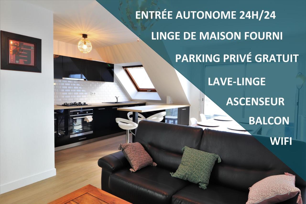 Le Bondon Lägenhet Vannes Exteriör bild